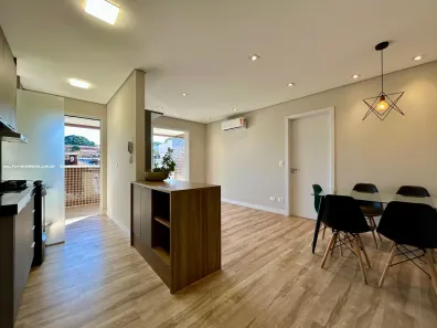 Apartamento com 2 Quartos para alugar, 73m² no Jardim Paulista, Presidente Prudente
