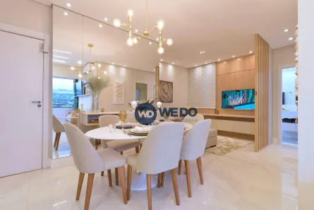 Apartamento com 2 Quartos à venda, 60m² no Residencial Dona Margarida, Santa Bárbara D'Oeste