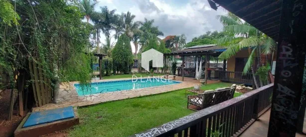 Fazenda/Sítio com 4 Quartos à venda, 1710m² no Barão Geraldo, Campinas