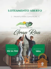 Lote/Terreno à venda, 150m² no Residencial Gran Riva, Campo Mourão