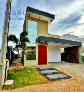 Casa de Condomínio com 3 Quartos à venda, 120m² no Aeroporto, Mossoró