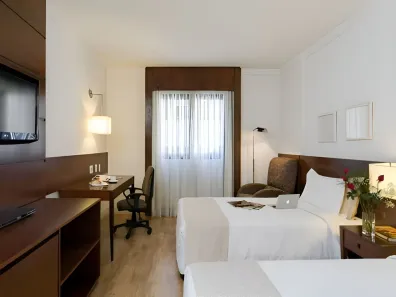 Flat com 1 Quarto à venda, 26m² no Cidade Monções, São Paulo