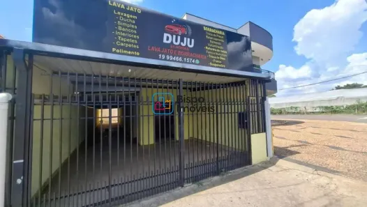 Ponto Comercial para alugar, 200m² no Parque Residencial Jaguari, Americana
