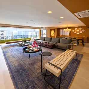 Apartamento com 3 Quartos à venda, 290m² no Jardim Paulistano, São Paulo