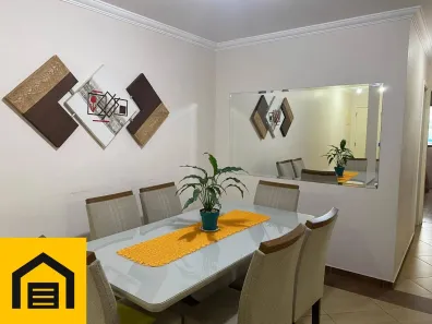 Apartamento com 3 Quartos à venda, 95m² no Vila Nossa Senhora das Vitórias, Mauá