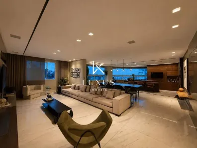 Apartamento com 3 Quartos para alugar, 183m² no Santa Lúcia, Belo Horizonte