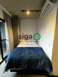 Apartamento com 1 Quarto à venda, 25m² no Brooklin Paulista, São Paulo
