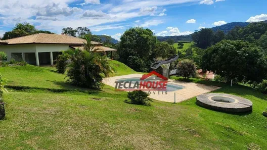 Fazenda/Sítio com 7 Quartos à venda, 900m² no Vale do Rio Cachoeira, Piracaia