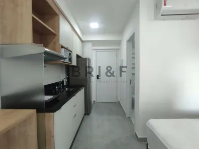 Apartamento com 1 Quarto à venda, 24m² no Brooklin Paulista, São Paulo