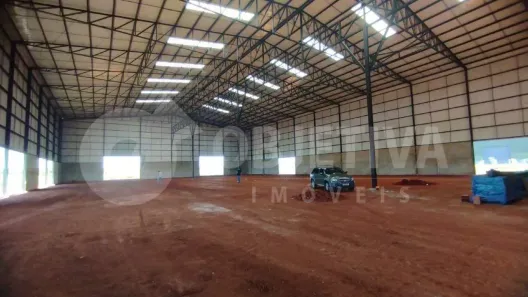 Galpão/Depósito/Armazém para alugar, 2500m² no Loteamento Centro Empresarial Leste III, Uberlândia