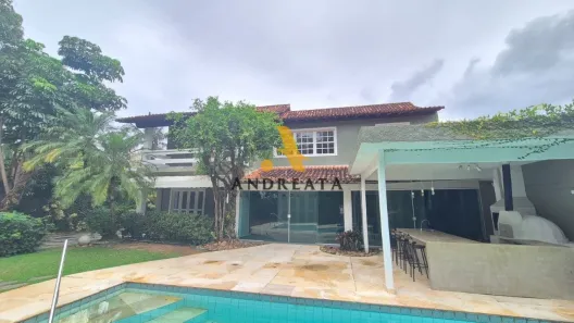 Casa de Condomínio com 5 Quartos à venda, 647m² no Barra da Tijuca, Rio de Janeiro
