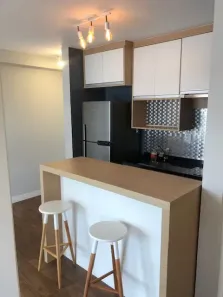 Apartamento com 1 Quarto para alugar, 35m² no Jardim das Acácias, São Paulo