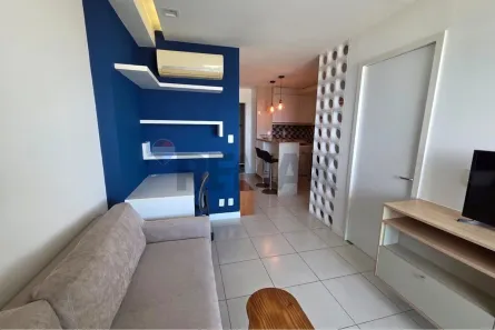 Apartamento com 1 Quarto para alugar, 45m² no Rio Vermelho, Salvador