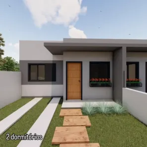 Casa com 2 Quartos à venda, 49m² no Quatro Lagos, Arroio do Sal