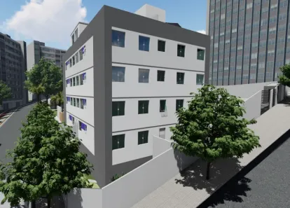Apartamento com 2 Quartos à venda, 96m² no São Cosme de Cima (São Benedito), Santa Luzia