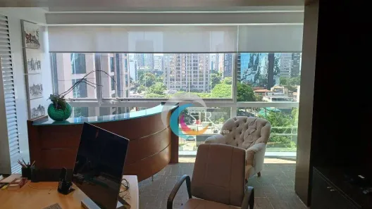 Sala Comercial para alugar, 87m² no Vila Nova Conceição, São Paulo