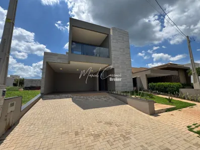 Casa de Condomínio com 3 Quartos à venda, 300m² no Terras Alphaville Mirassol, Mirassol