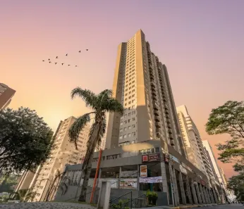 Apartamento com 2 Quartos à venda, 41m² no Bigorrilho, Curitiba