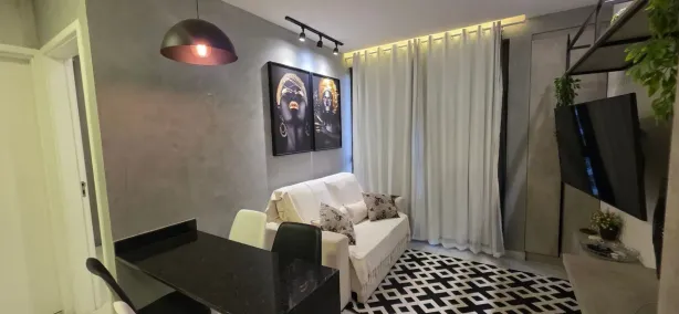 Apartamento com 1 Quarto para alugar, 32m² no Tambaú, João Pessoa