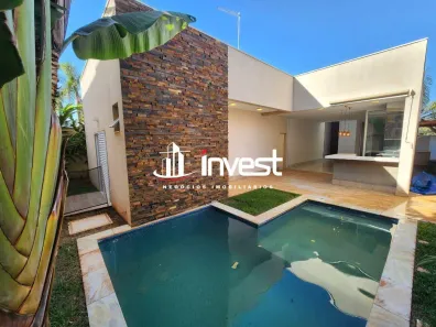 Casa de Condomínio com 3 Quartos à venda, 216m² no Recreio dos Bandeirantes, Uberaba
