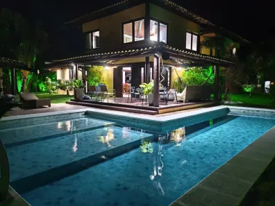 Casa de Condomínio com 5 Quartos à venda, 480m² no , Mata de São João