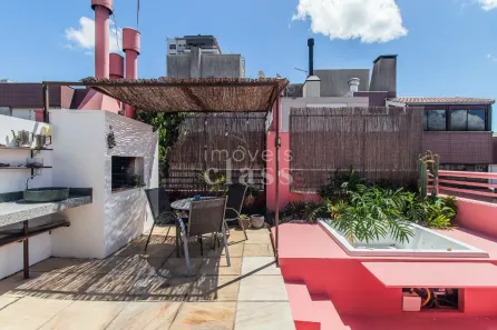 Cobertura com 3 Quartos à venda, 140m² no Petrópolis, Porto Alegre