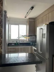Apartamento com 3 Quartos à venda, 96m² no Campestre, Santo André