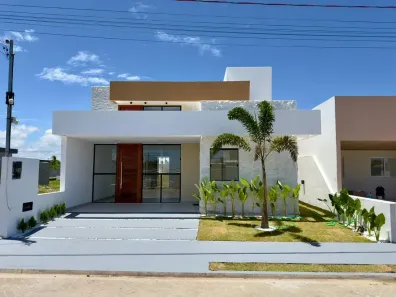 Casa de Condomínio com 3 Quartos à venda, 125m² no Zona de Expansão (Olhos D'Agua), Barra dos Coqueiros