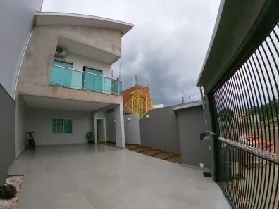 Sobrado com 3 Quartos à venda, 165m² no Vila Industrial, Toledo