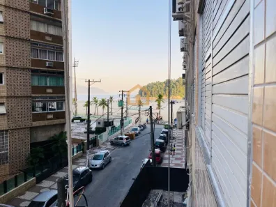 Apartamento com 2 Quartos à venda, 110m² no José Menino, Santos