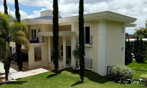 Casa de Condomínio com 5 Quartos à venda, 836m² no Residencial Aldeia do Vale, Goiânia