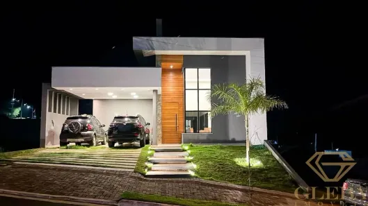 Casa de Condomínio com 3 Quartos à venda, 157m² no Jardim Morumbi, Londrina