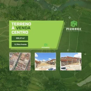 Lote/Terreno à venda, 395m² no Centro, Franca