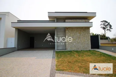 Casa de Condomínio com 3 Quartos à venda, 216m² no Jardim América, Paulínia