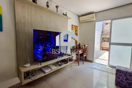 Sobrado com 3 Quartos para alugar, 142m² no Vila Guiomar, Santo André