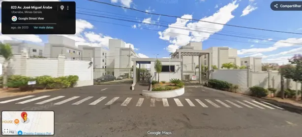 Apartamento com 2 Quartos à venda, 39m² no Loteamento Reserva Ushuaia, Uberaba