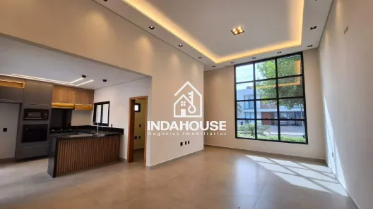 Casa com 3 Quartos para alugar, 208m² no Jardins Di Roma, Indaiatuba