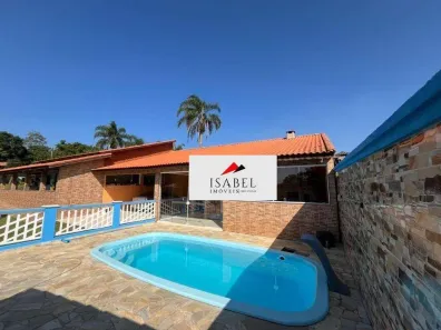 Fazenda/Sítio com 2 Quartos à venda, 180m² no Chácara Recreio Internacional, Suzano