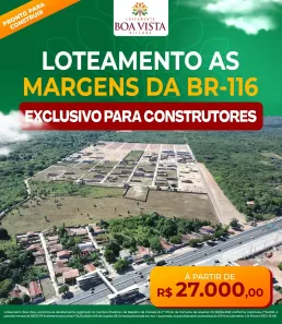 Lote/Terreno à venda, 150m² no Bairro Antônio Miguel, Itaitinga