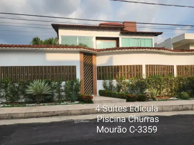 Casa de Condomínio com 4 Quartos à venda, 330m² no Ponta Negra, Manaus