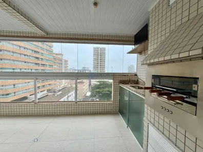 Apartamento com 2 Quartos à venda, 92m² no Boqueirão, Praia Grande