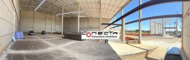 Galpão/Depósito/Armazém para alugar, 2000m² no Loteamento Adventista Campineiro, Hortolândia