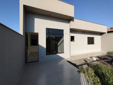 Casa com 3 Quartos à venda, 76m² no Conjunto Habitacional José Garcia Molina, Londrina