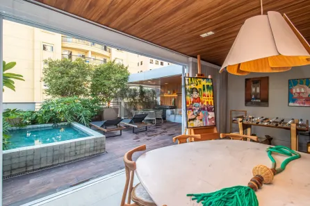 Cobertura com 2 Quartos à venda, 220m² no Vila Nova Conceição, São Paulo