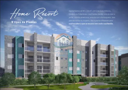 Apartamento com 3 Quartos à venda, 84m² no Sapé, Ubatuba