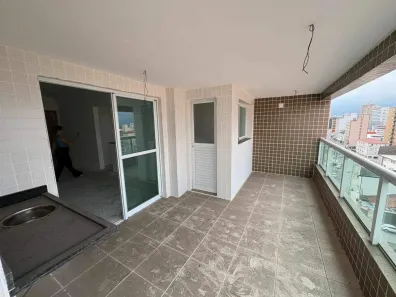 Apartamento com 3 Quartos à venda, 118m² no Canto do Forte, Praia Grande