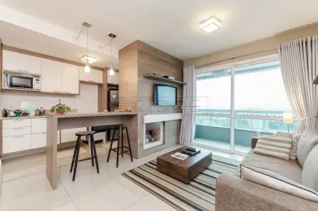 Apartamento com 1 Quarto à venda, 57m² no Três Figueiras, Porto Alegre