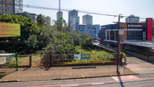 Lote/Terreno para alugar, 900m² no Centro, Foz do Iguaçu