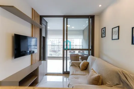 Apartamento com 1 Quarto para alugar, 43m² no Paraíso, São Paulo