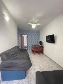 Apartamento com 1 Quarto para alugar, 42m² no Boqueirão, Praia Grande